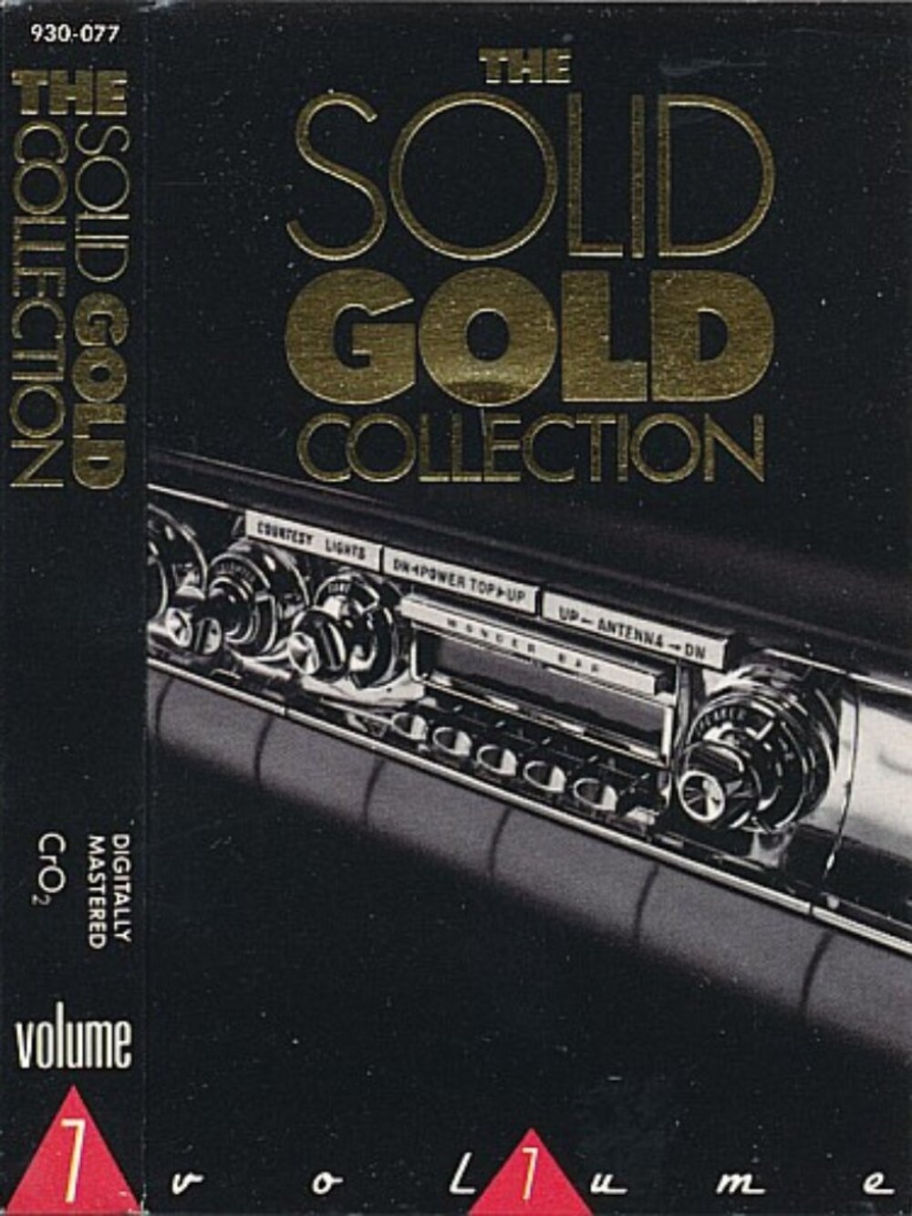 The Solid Gold Collection Cassette Tape - Volume 7
